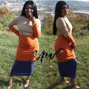Autumns Classy Midi Dress